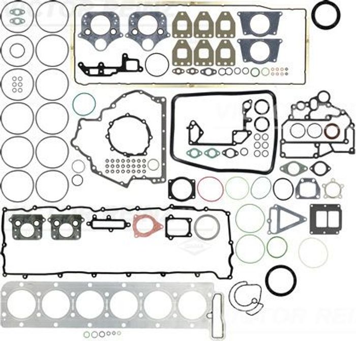 Dichtungsvollsatz, Motor
