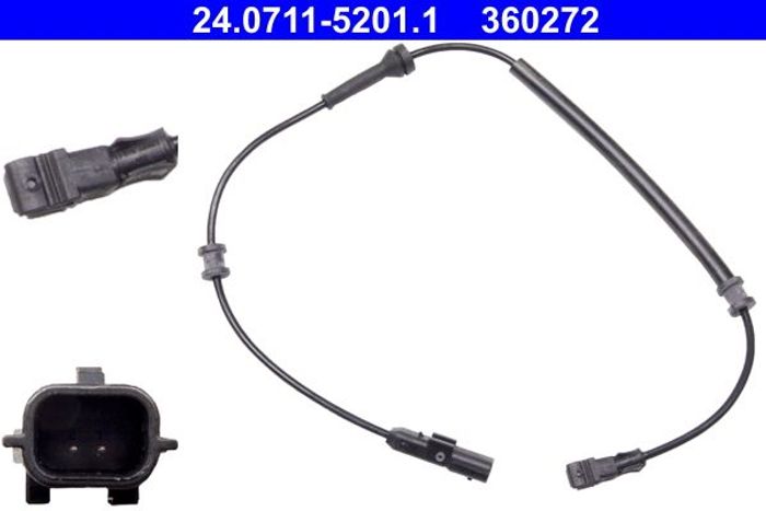 Sensor, Raddrehzahl