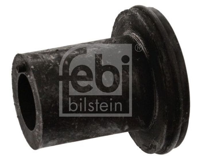 Lagerbuchse, Blattfeder