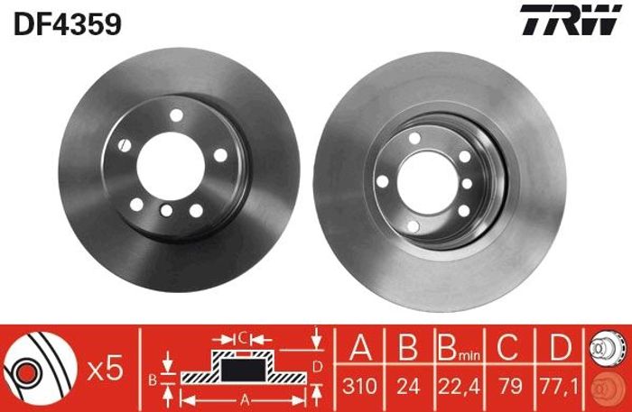 Bremsscheibe