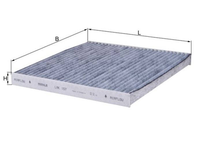 Filter, Innenraumluft