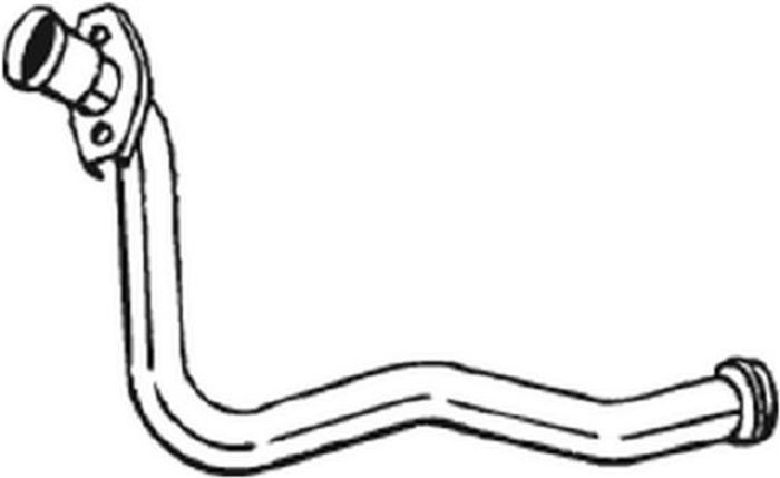 Abgasrohr