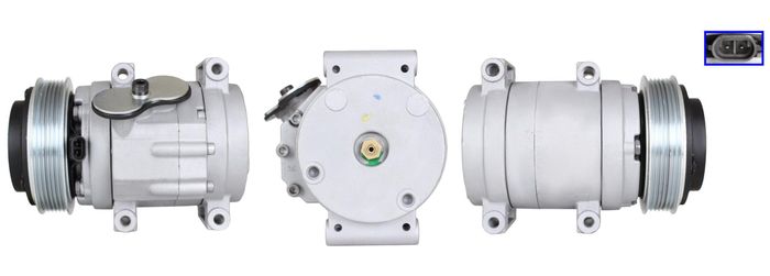 Kompressor, Klimaanlage