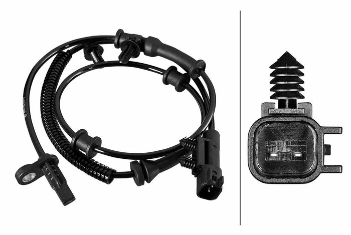 Sensor, Raddrehzahl