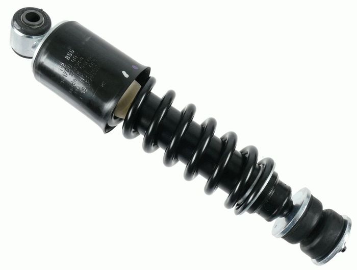 Dämpfer, Fahrerhauslagerung
