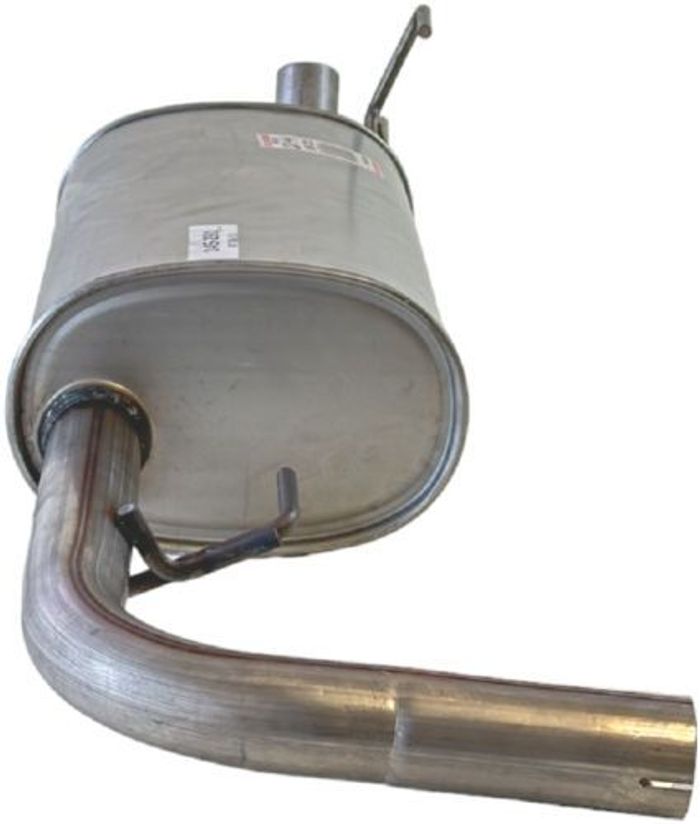 Mittelschalldämpfer