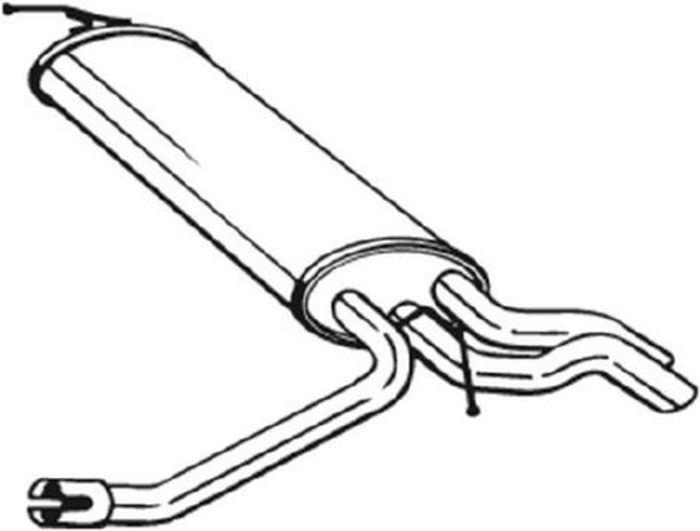 Endschalldämpfer