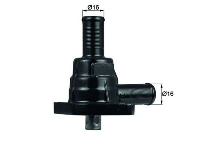 Thermostat, Kühlmittel