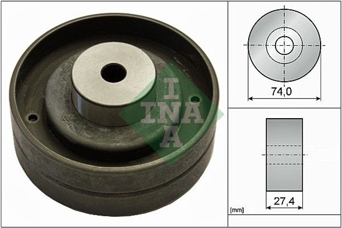 Umlenk-/Führungsrolle, Zahnriemen