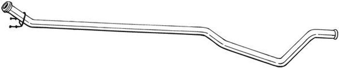 Abgasrohr