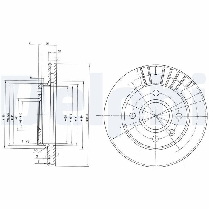 Bremsscheibe