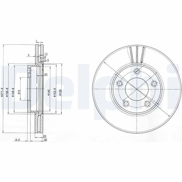 Bremsscheibe