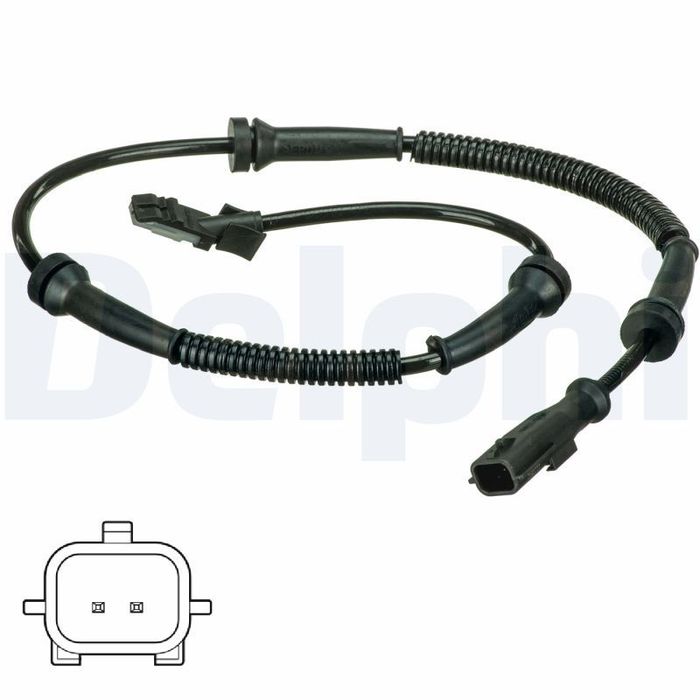 Sensor, Raddrehzahl