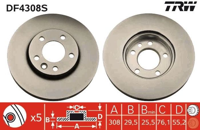 Bremsscheibe