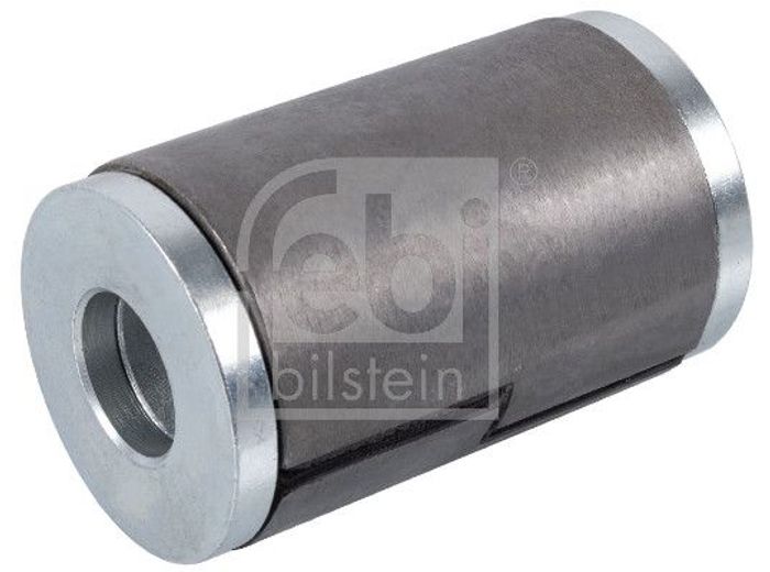 Lagerbuchse, Blattfeder