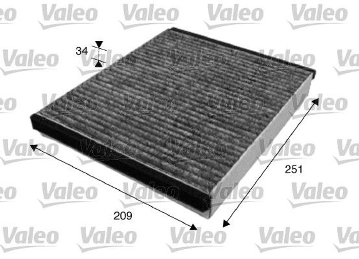 Filter, Innenraumluft