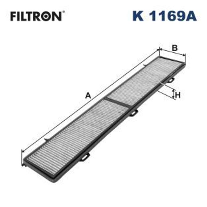 Filter, Innenraumluft