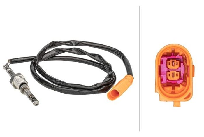 Sensor, Abgastemperatur