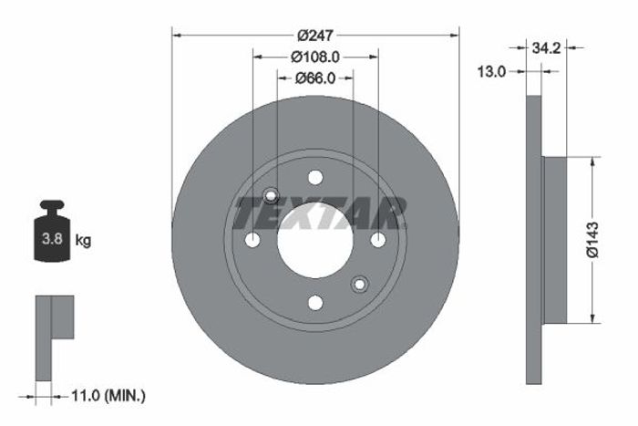 Bremsscheibe