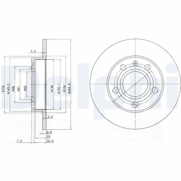 Bremsscheibe