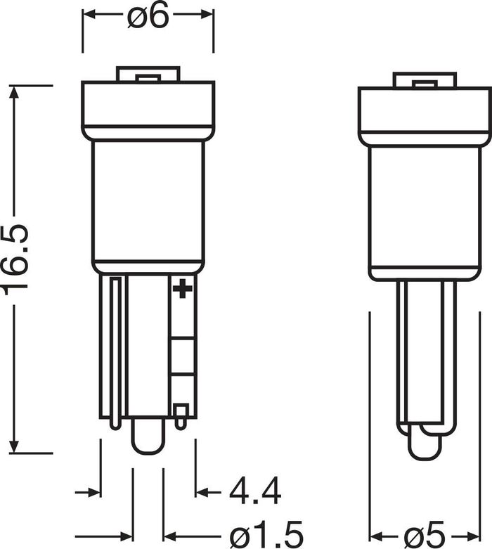 Glühlampe, Instrumentenbeleuchtung