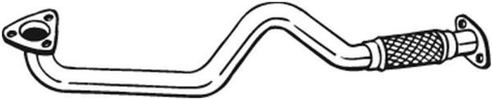 Abgasrohr