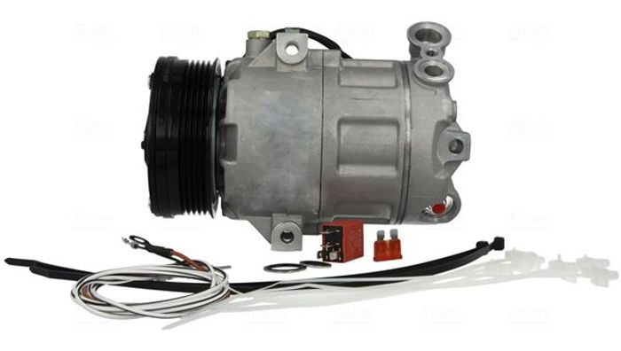 Kompressor, Klimaanlage