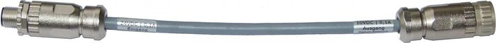 Wandlerkabel M12 von 24VDC auf 10VDC