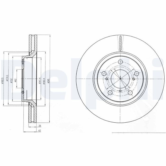 Bremsscheibe