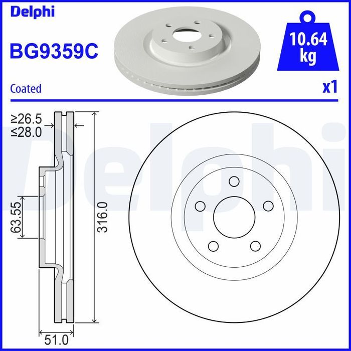 Bremsscheibe