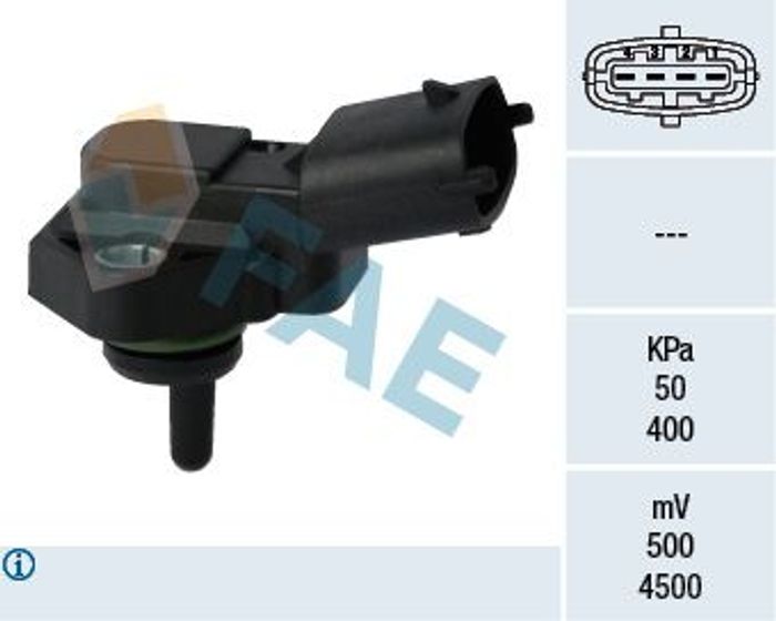 Sensor, Saugrohrdruck