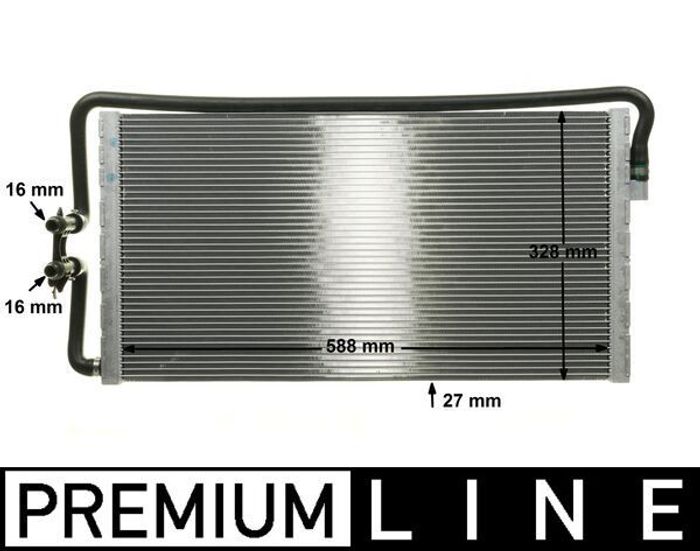 Niedertemperaturkühler, Ladeluftkühler