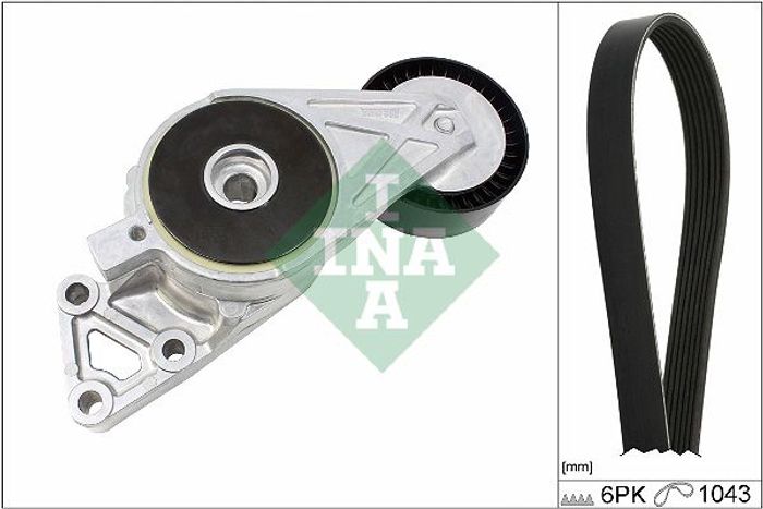 Keilrippenriemensatz