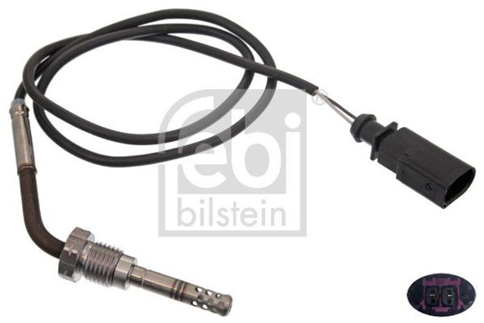 Sensor, Abgastemperatur
