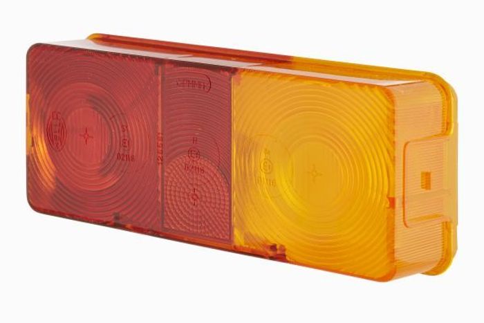 Lichtscheibe, Heckleuchte