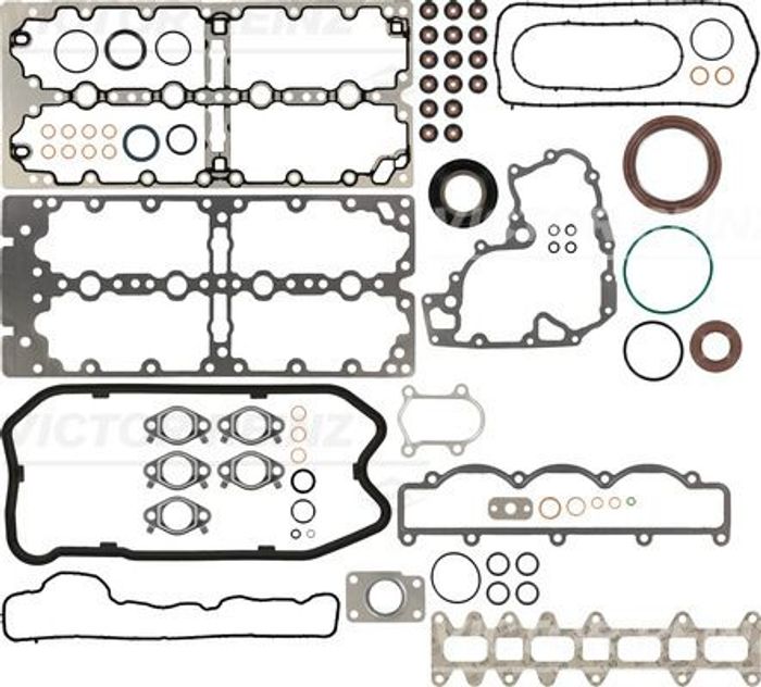 Dichtungsvollsatz, Motor