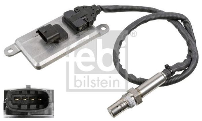 NOx-Sensor, Harnstoffeinspritzung
