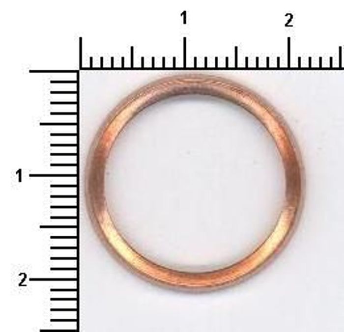 Dichtring, Düsenhalter
