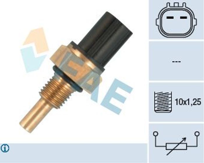 Sensor, Kühlmitteltemperatur