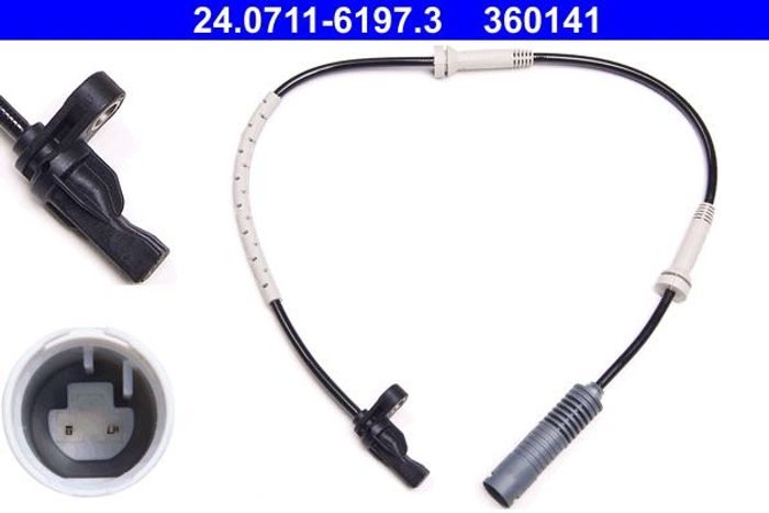 Sensor, Raddrehzahl