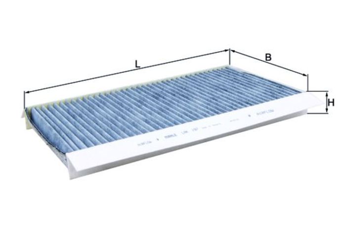Filter, Innenraumluft