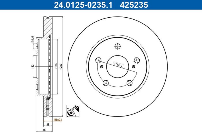 Bremsscheibe