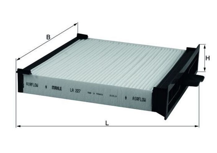 Filter, Innenraumluft