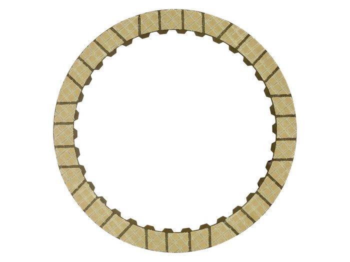 Belaglamelle, Lamellenkupplung (Automatikgetriebe)