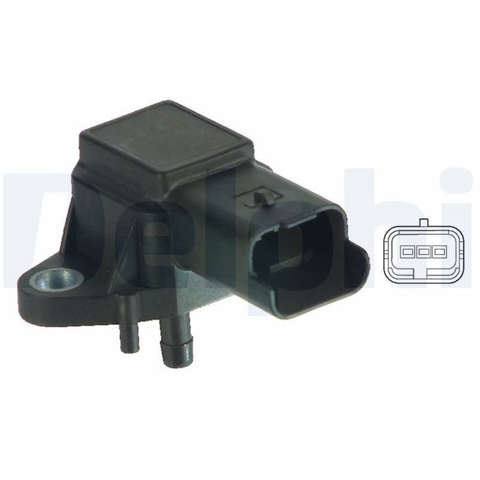 Sensor, Ladedruck