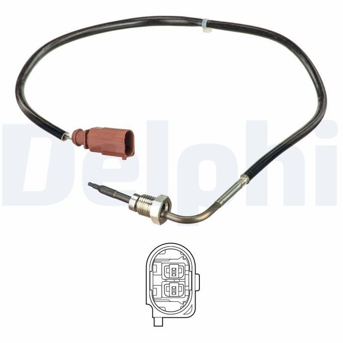 Sensor, Abgastemperatur