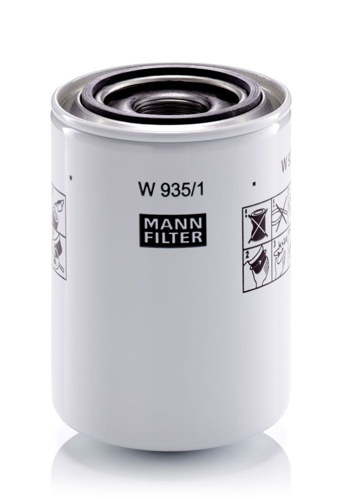 Filter, Arbeitshydraulik
