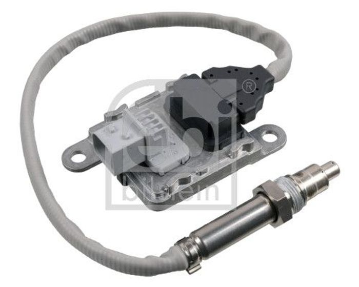 NOx-Sensor, Harnstoffeinspritzung