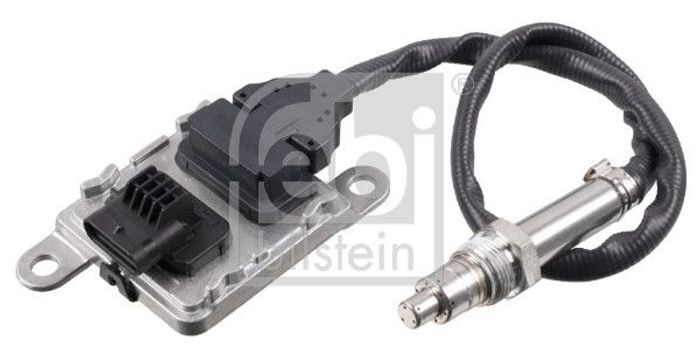 NOx-Sensor, Harnstoffeinspritzung
