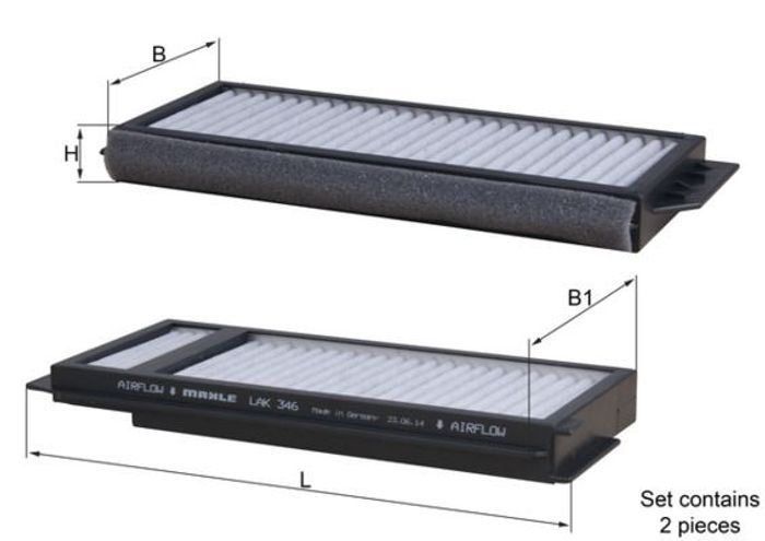 Filter, Innenraumluft